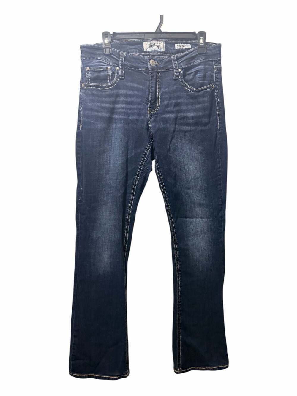 Daytrip Virgo Bootcut Jeans Dark Wash 30 L